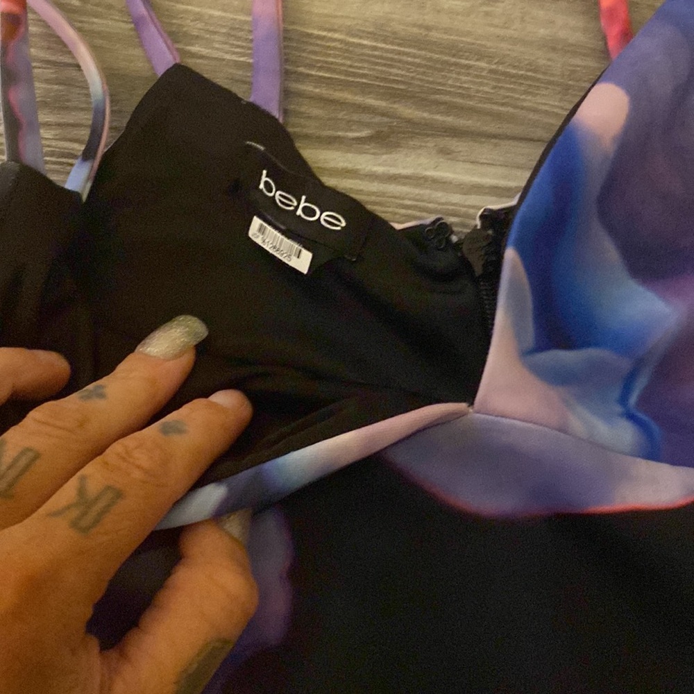 Bebe mini dress